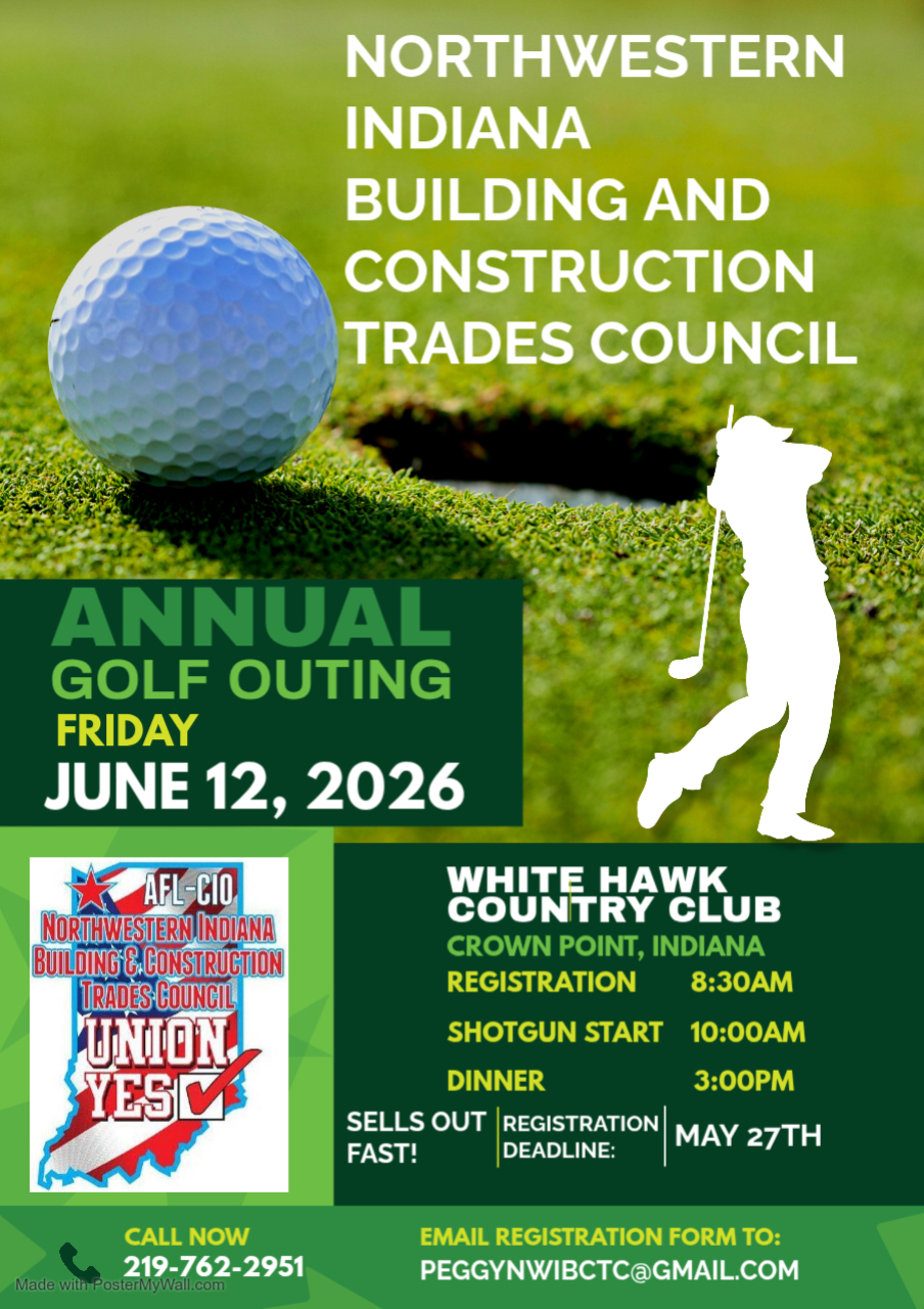 Golf outing flyer